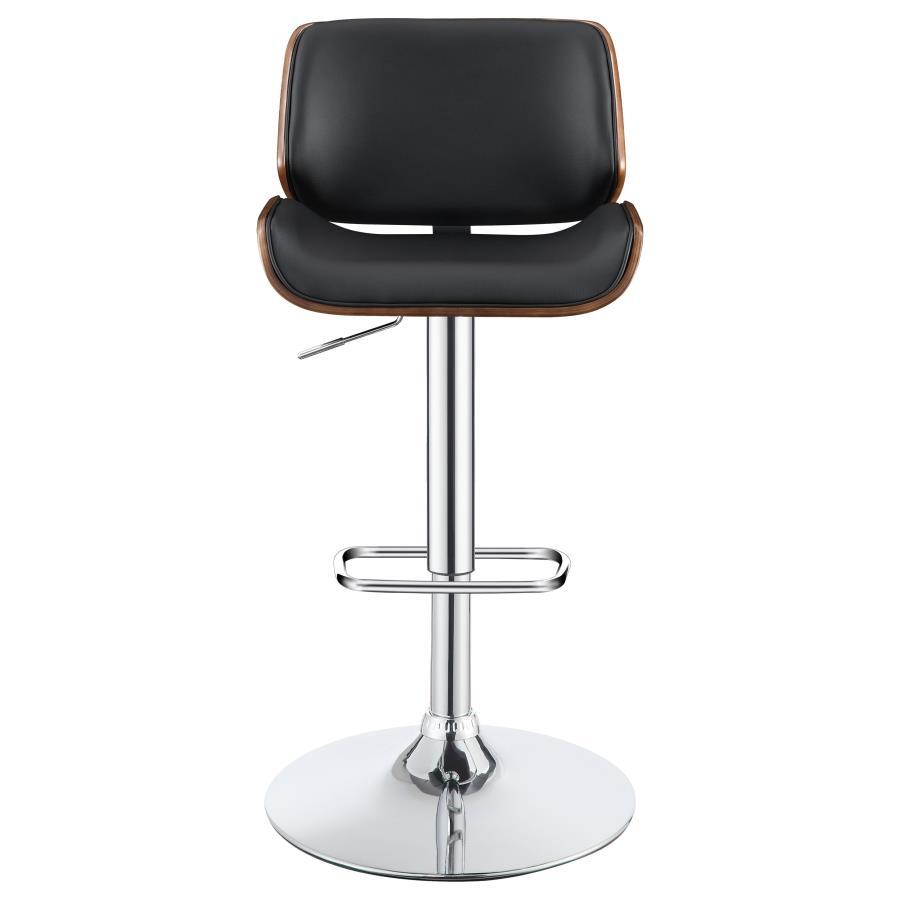 Folsom - Upholstered Adjustable Bar Stool CoasterEssence