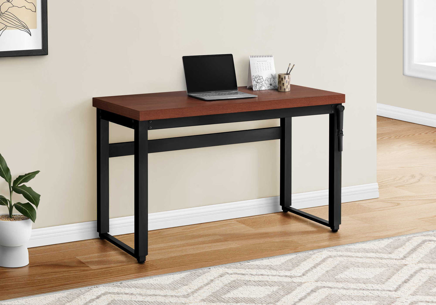 Computer Desk, Home Office, Standing, Adjustable, Laptop, Contemporary & Modern 8th Street