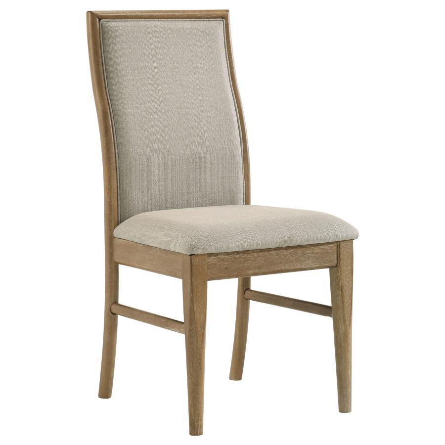 Adina - Upholstered Dining Side Chair (Set of 2) - Barley Coaster Fine Furniture