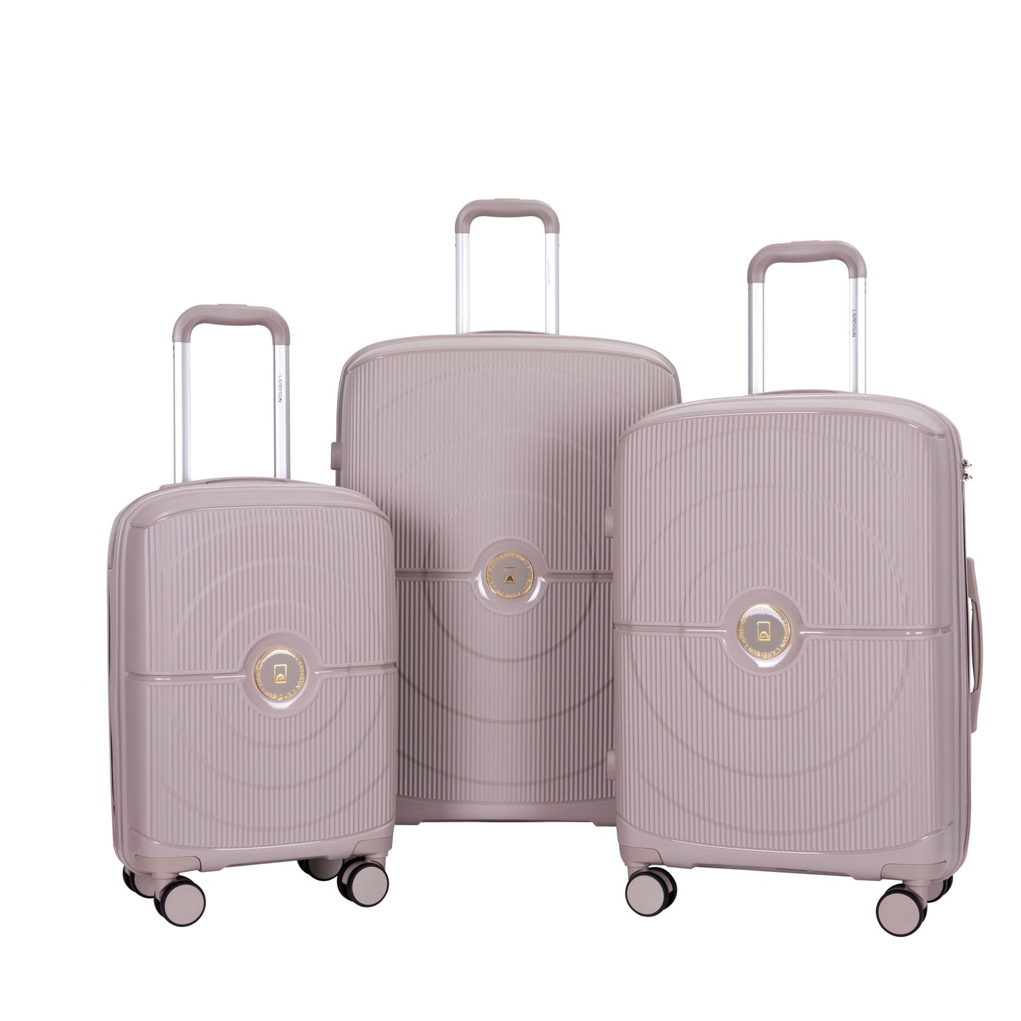 3 Piece Set Expandable Hardshell Suitcase Double Spinner Wheels Daily Nest