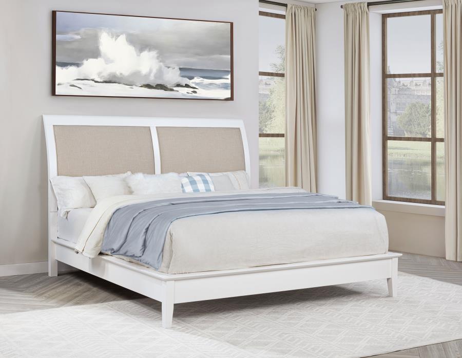 Bexhill - 56" Upholstered Panel Bed Coaster Fine Furniture