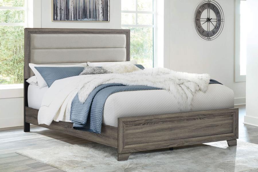 Wright - Upholstered Bed Coaster Fine Furniture