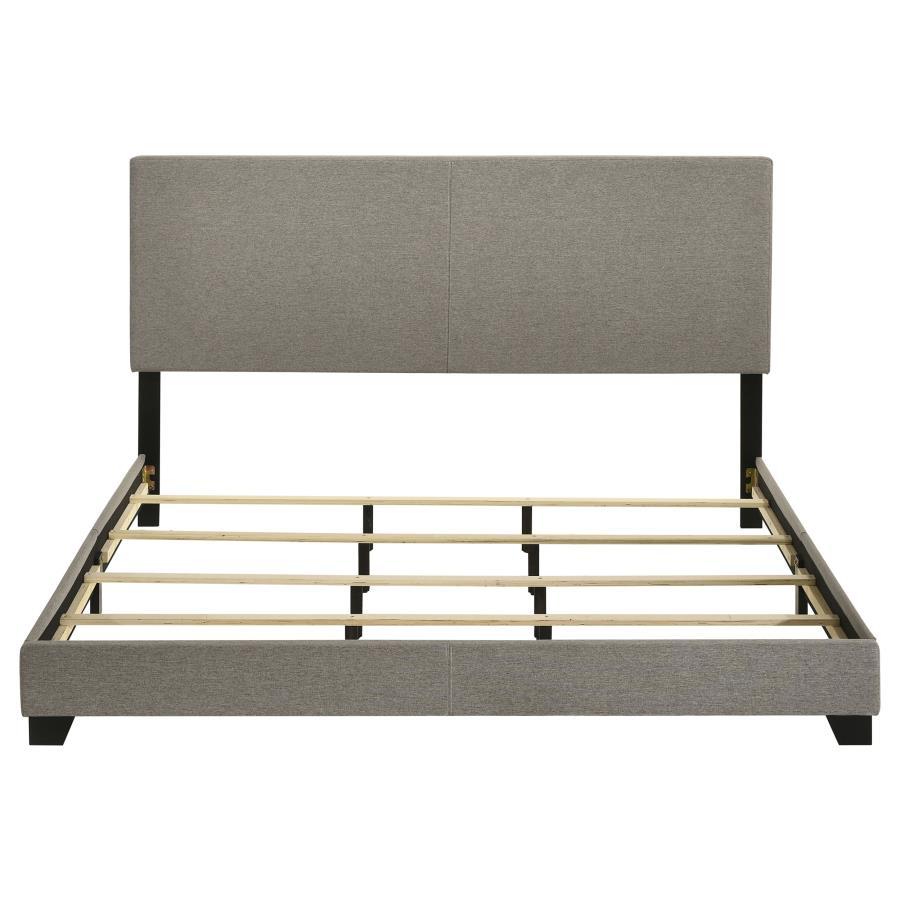 Dorian - Upholstered Panel Bed CoasterEveryday