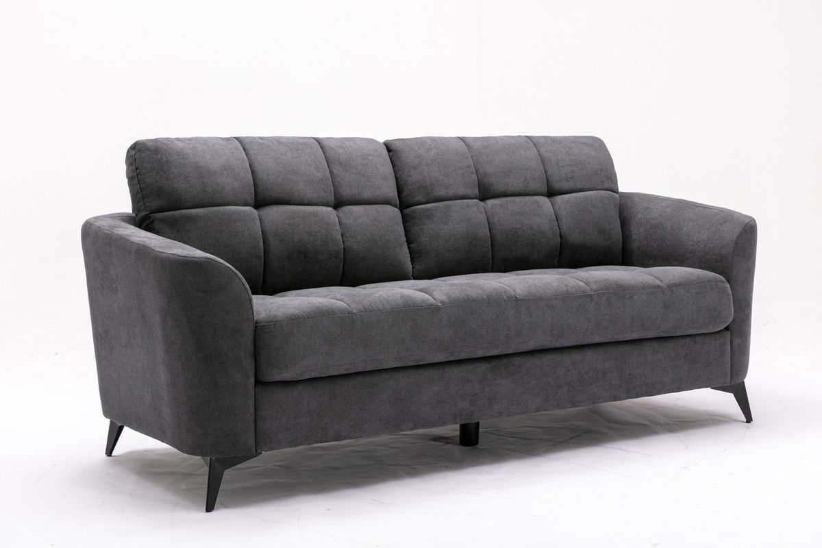 Callie - Woven Fabric Sofa - Snoozhouse