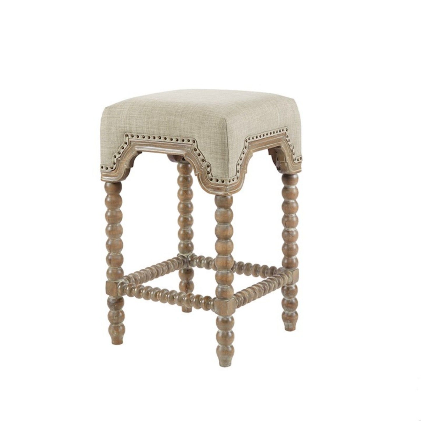 Christine - Counter Stool - Light Gray JLA