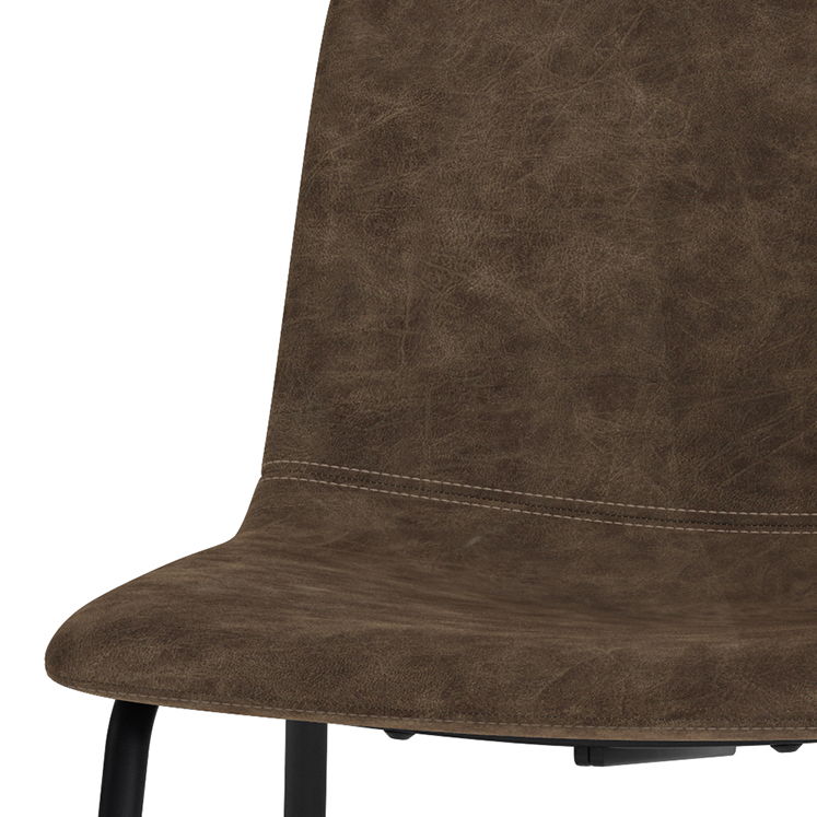 Warner - Dining Chair (Set of 2) - Distressed Brown Simpli-Home