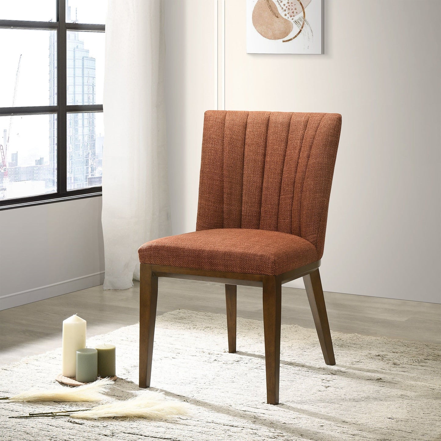Elmwood - Stylish Dining Chair (Set of 2) Ashcroft Furniture