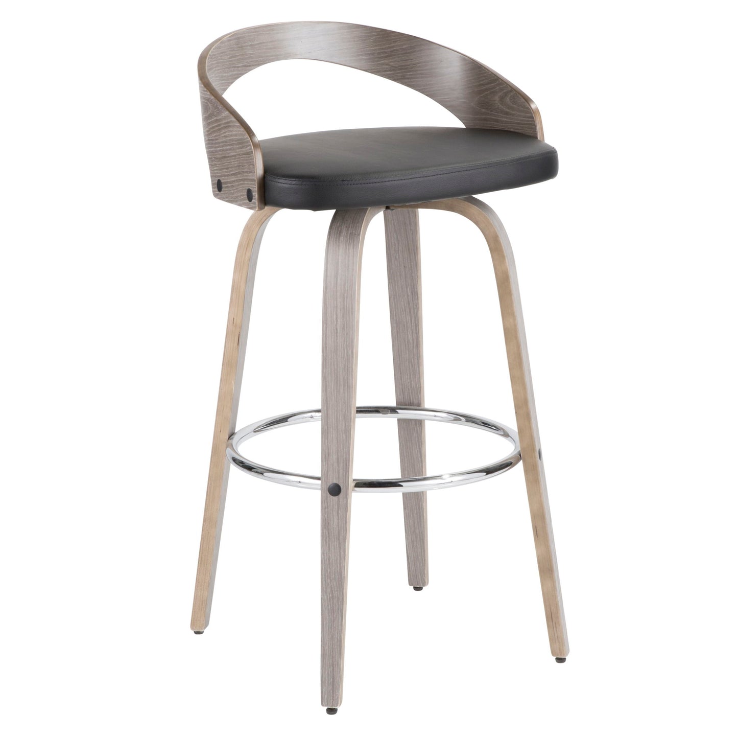 Grotto - Mid-Century Modern Stool (Set of 2) Lumi Source