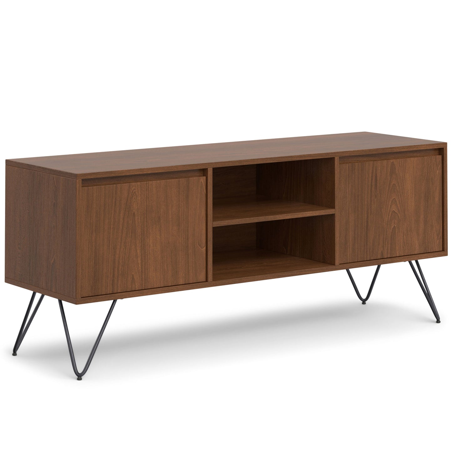Hunter - Handcrafted TV Media Stand Simpli-Home