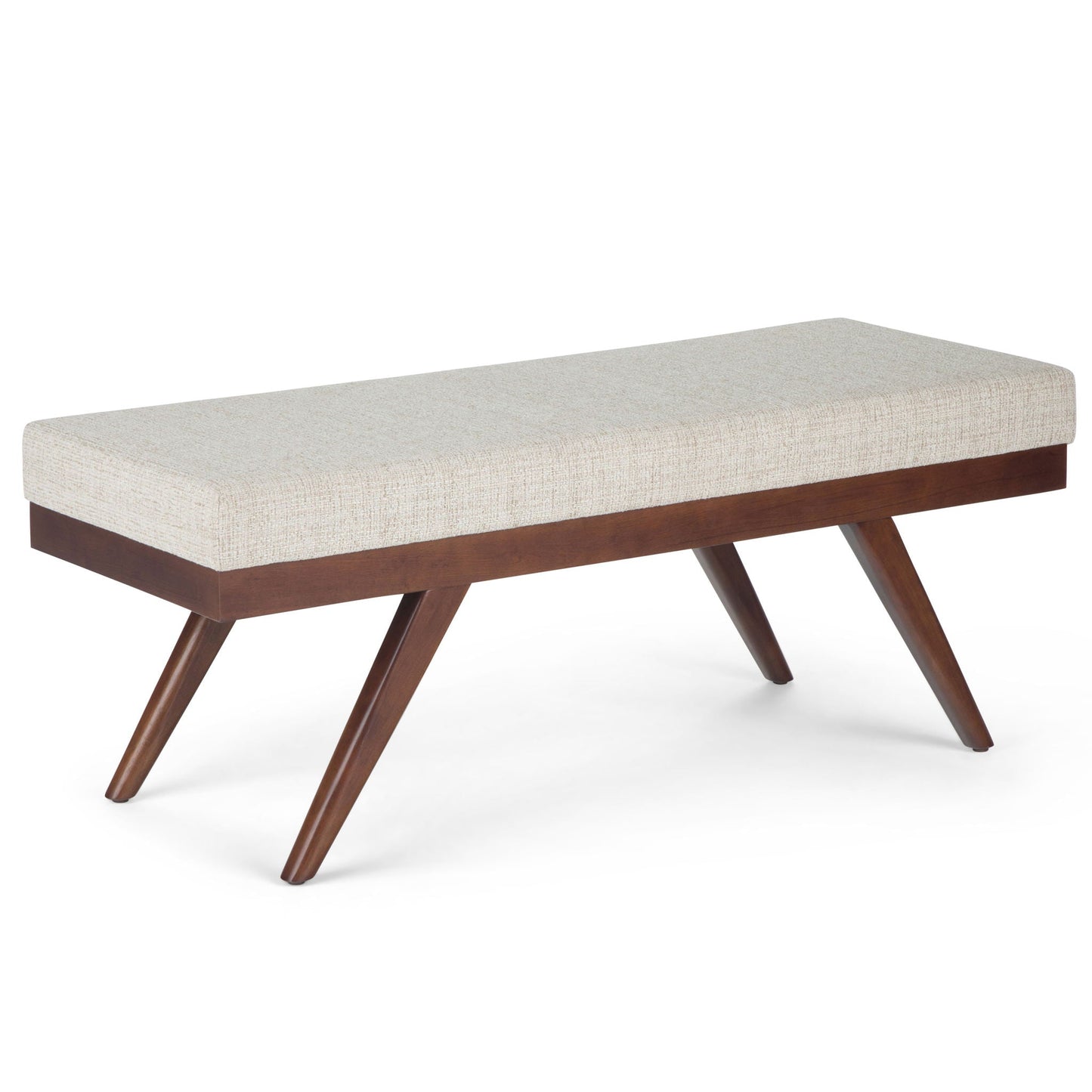 Chanelle - Mid-Century Ottoman Bench Simpli-Home
