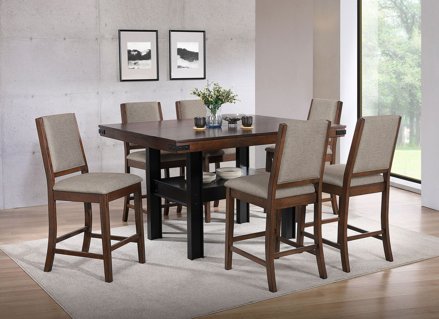 Patterson - Counter Height Dining Set - Snoozhouse