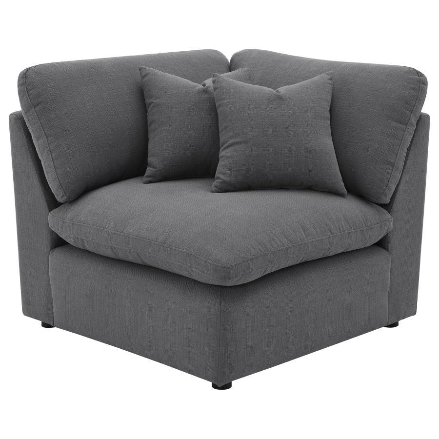 Hobson - Upholstered Modular Sectional Sofa Coaster Fine Furniture