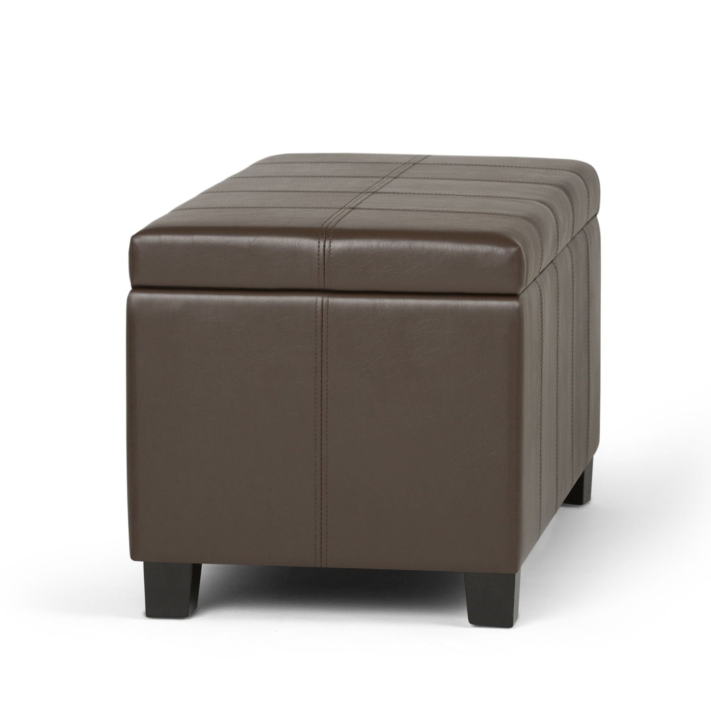 Dover - Upholstered Storage Ottoman Bench Simpli-Home