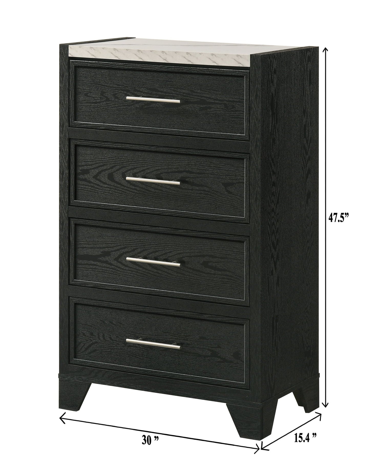 Lamar - Chest - Black Crown Mark