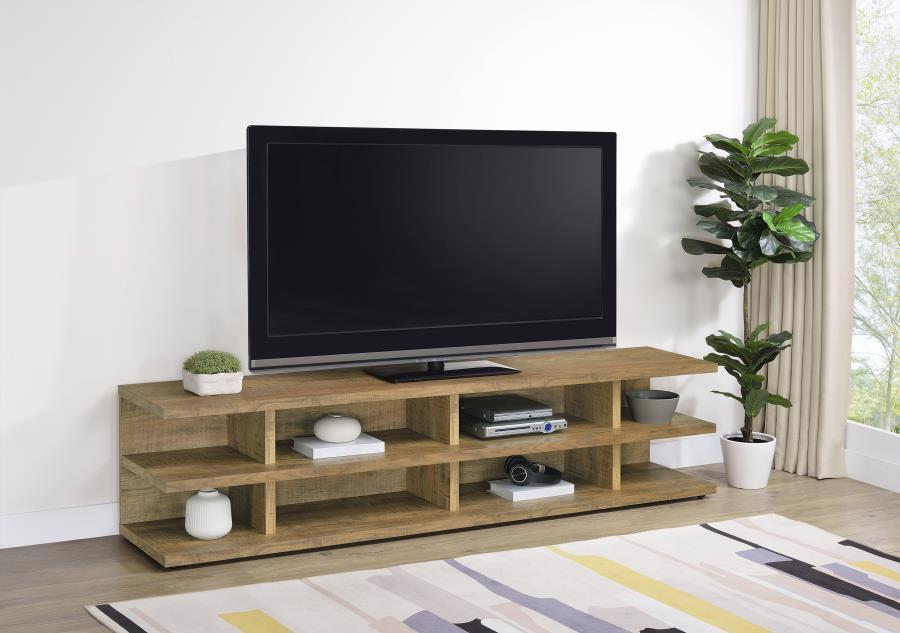 Cartmill - 78" 2-Tier TV Stand Media Console Coaster Fine Furniture