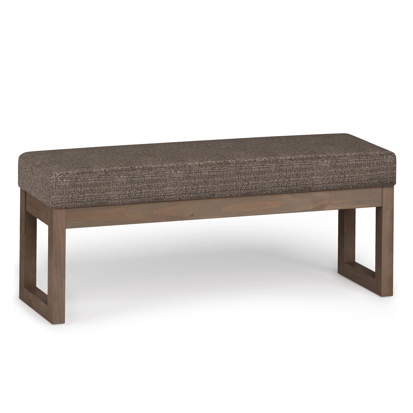 Milltown - Upholstered Ottoman Bench Simpli-Home