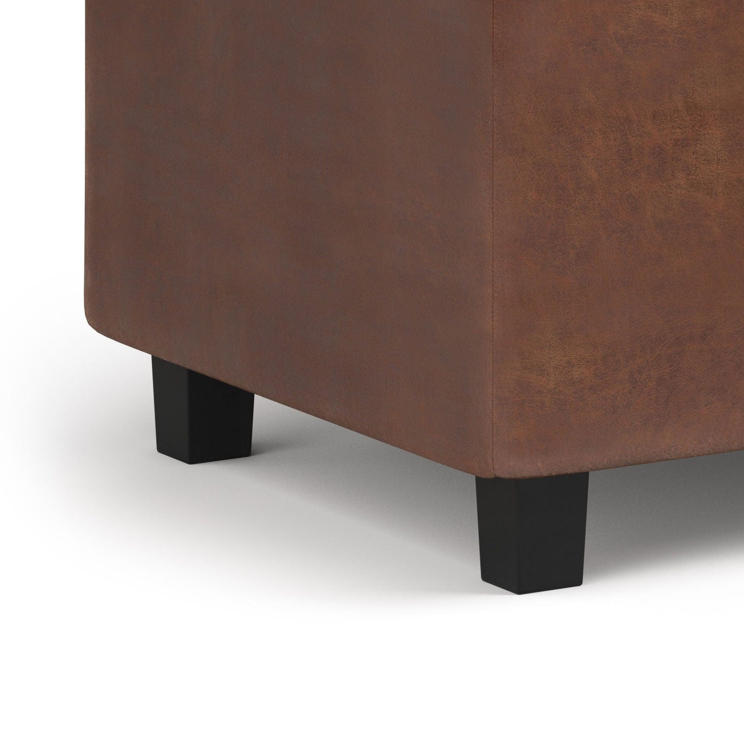 Cosmopolitan - Upholstered Storage Ottoman Simpli-Home