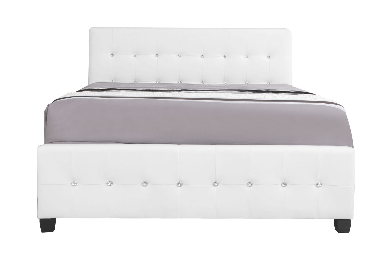 Stylish Transitional Bed Glory Furniture