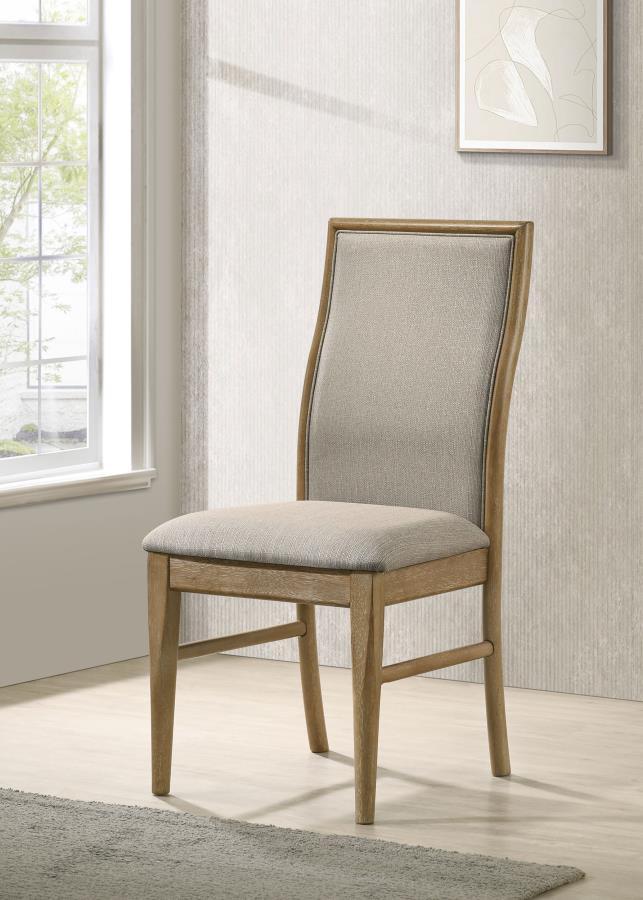 Adina - Upholstered Dining Side Chair (Set of 2) - Barley Coaster Fine Furniture
