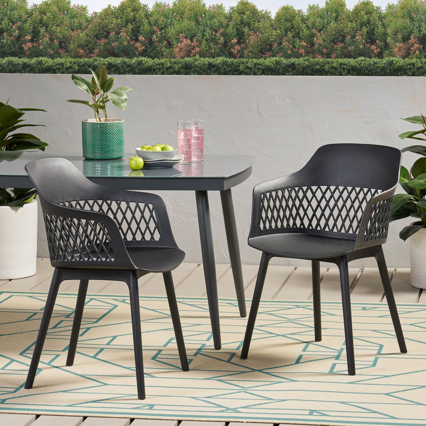 Azalea - Chair (Set of 2) Noble House