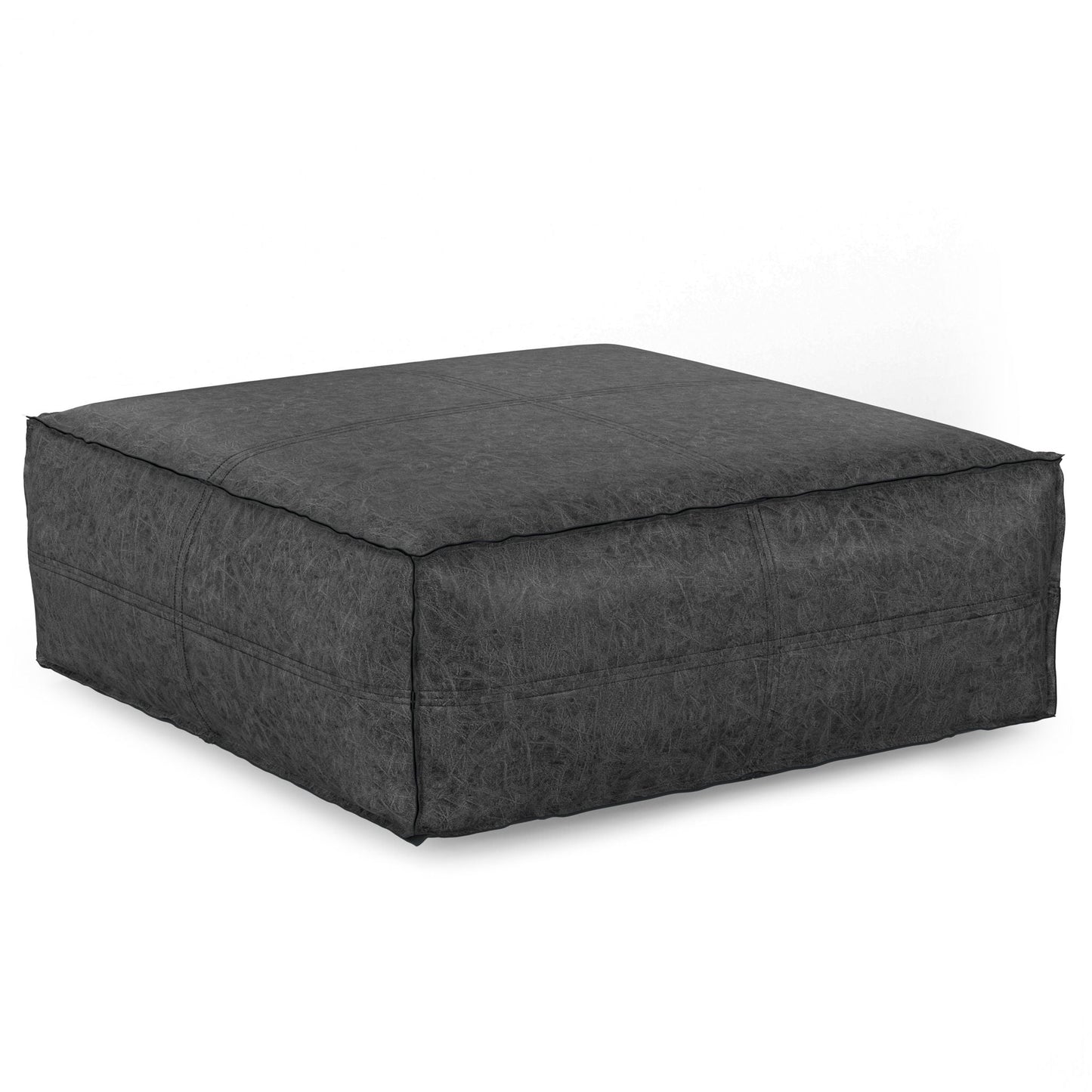 Brody - Large Square, Coffee Table Pouf Simpli-Home