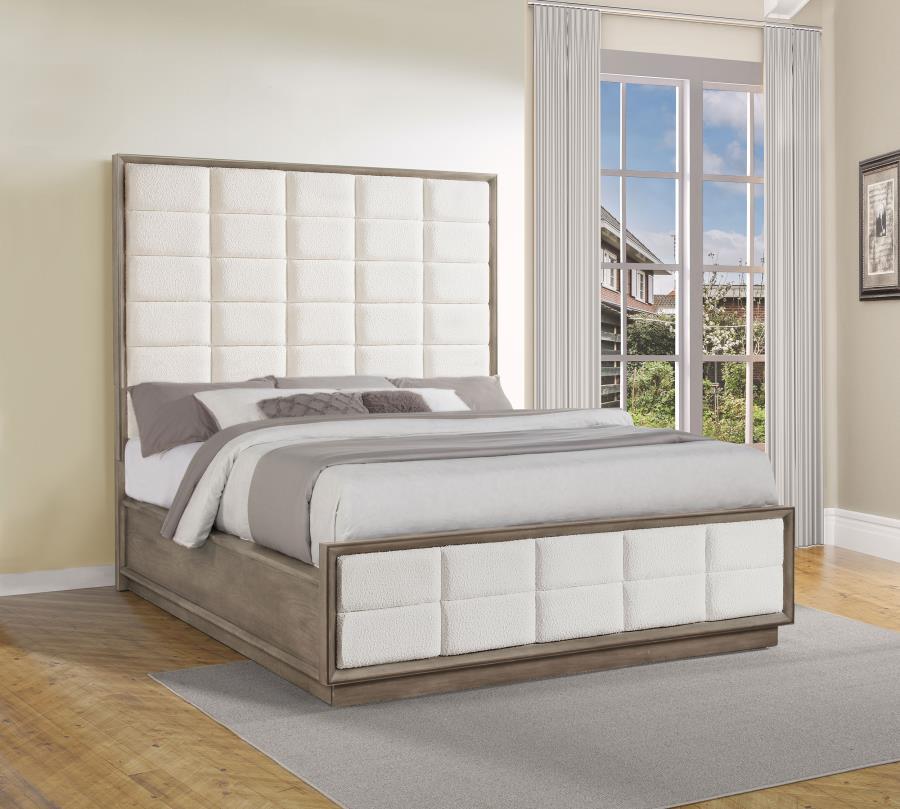 Durango - Wood Panel Bed CoasterElevations