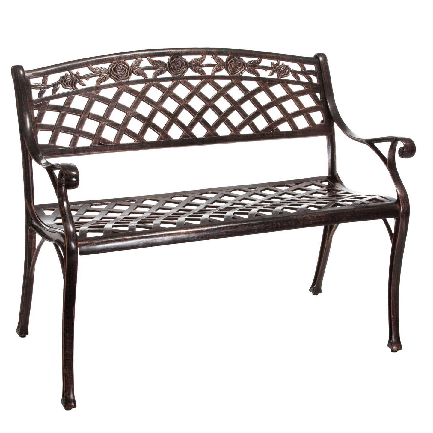 Tahoe - Cast Bench - Copper Noble House