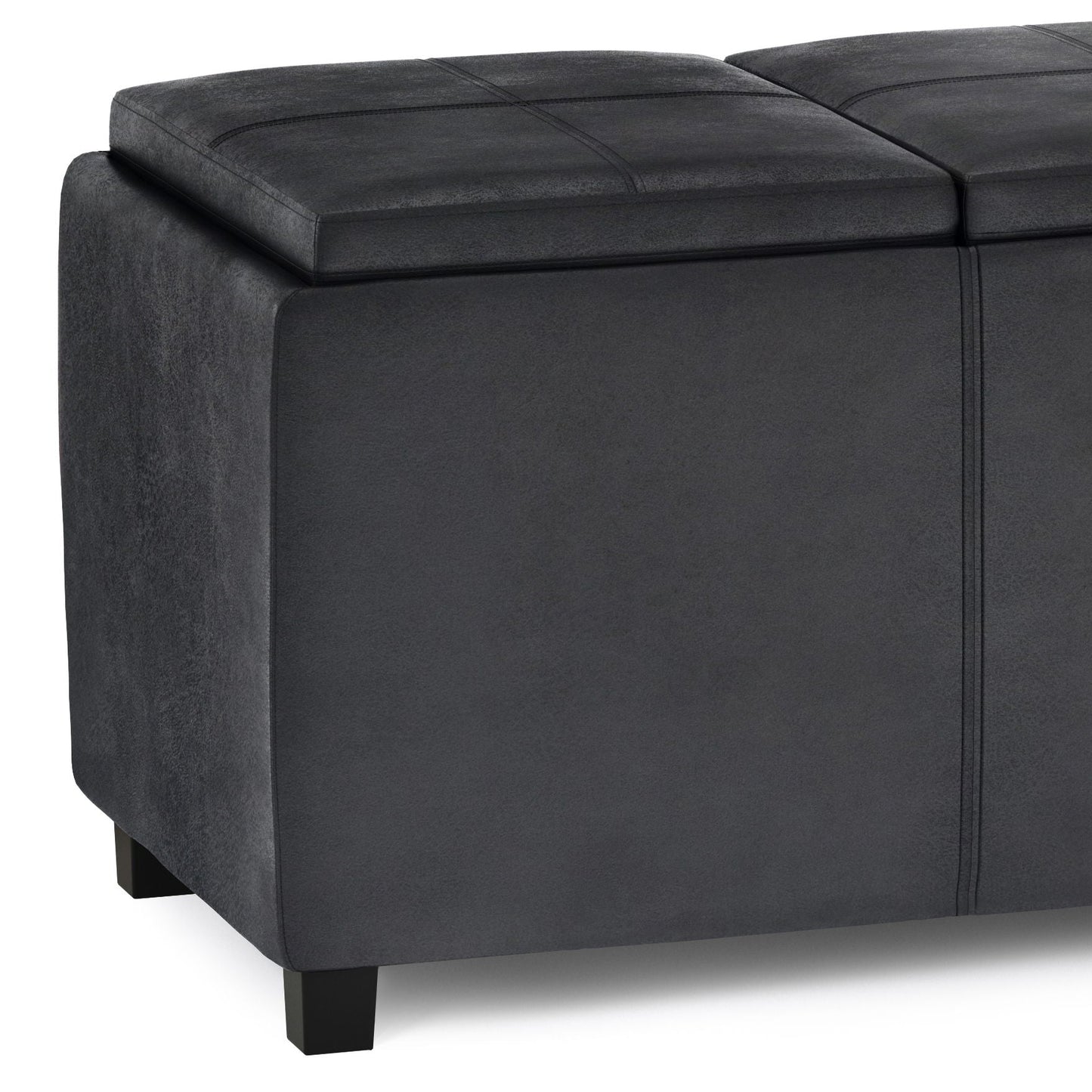 Avalon - Multi Functional Storage Ottoman Simpli-Home