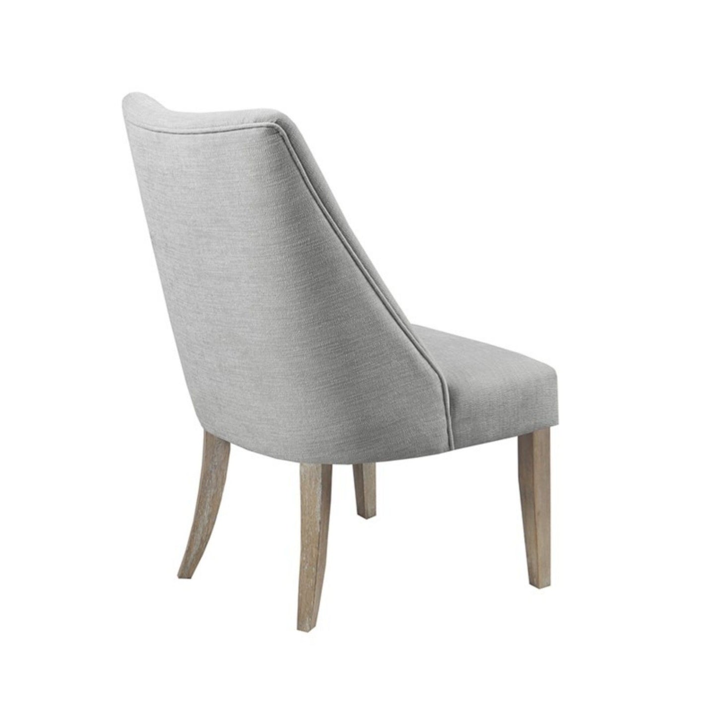 Winfield - Upholstered Dining Chair (Set of 2) - Light Gray JLA
