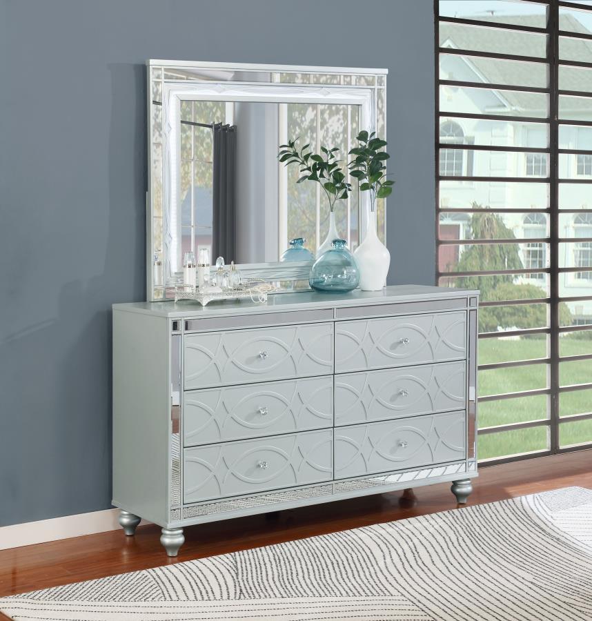 Gunnison - 6-Drawer Dresser CoasterEssence