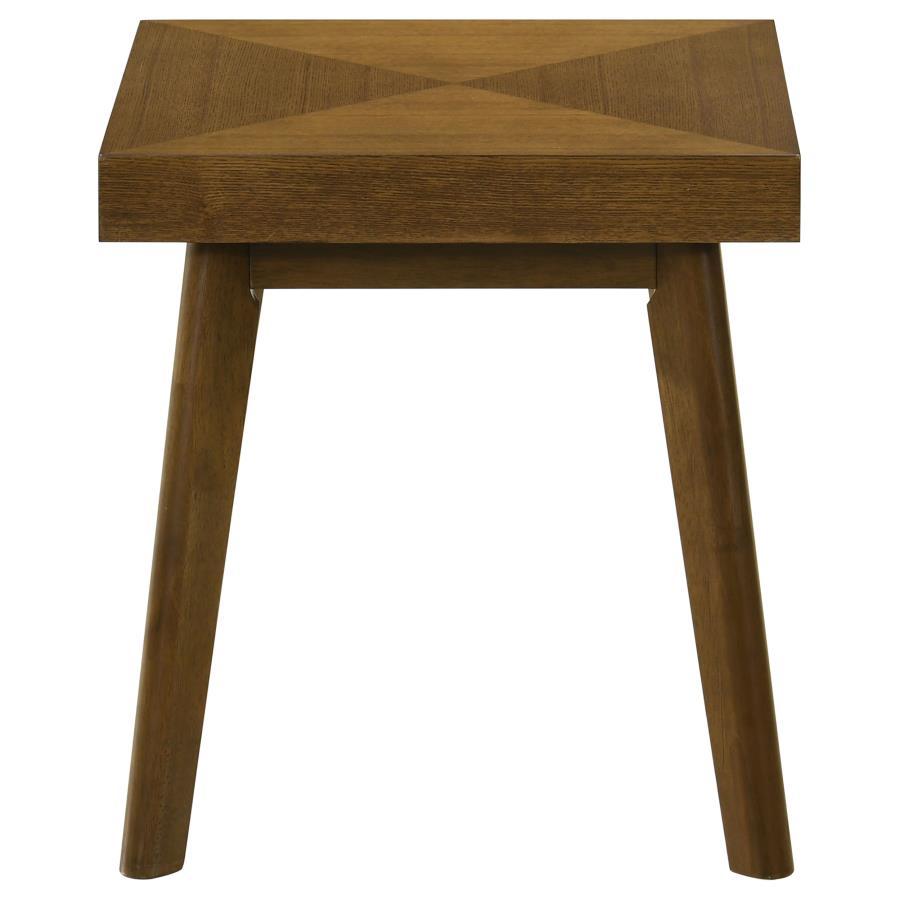 Westerly - Square Wood Side End Table - Walnut Brown Coaster Fine Furniture