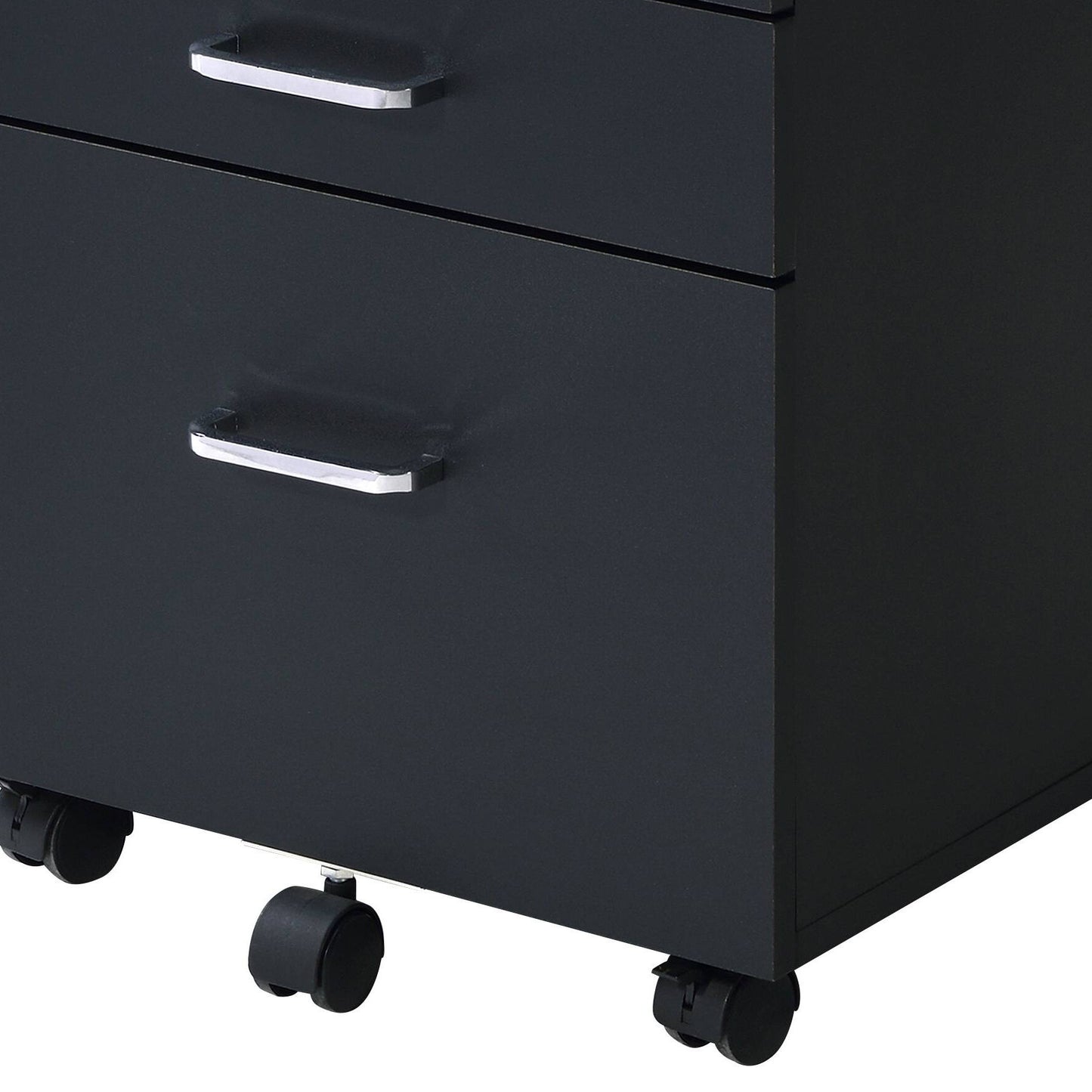 Tennos - Cabinet - Black / Chrome Acme