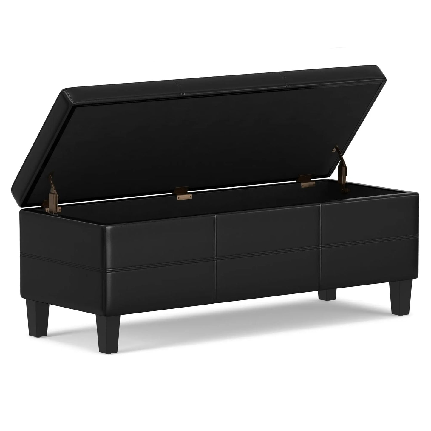 Afton - Large Storage Ottoman Bench Simpli-Home