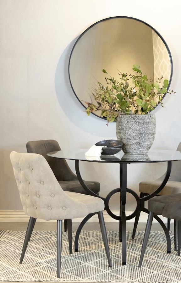 Cosmo - Upholstered Dining Side Chair (Set of 2) CoasterEveryday
