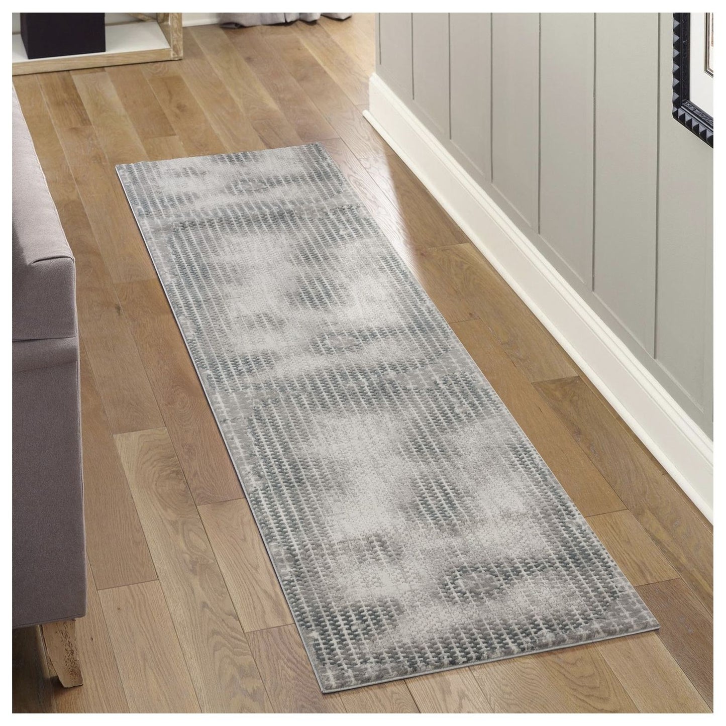 Geometrix - Contemporary Area Rug With 3D Effect Icona Home Decor