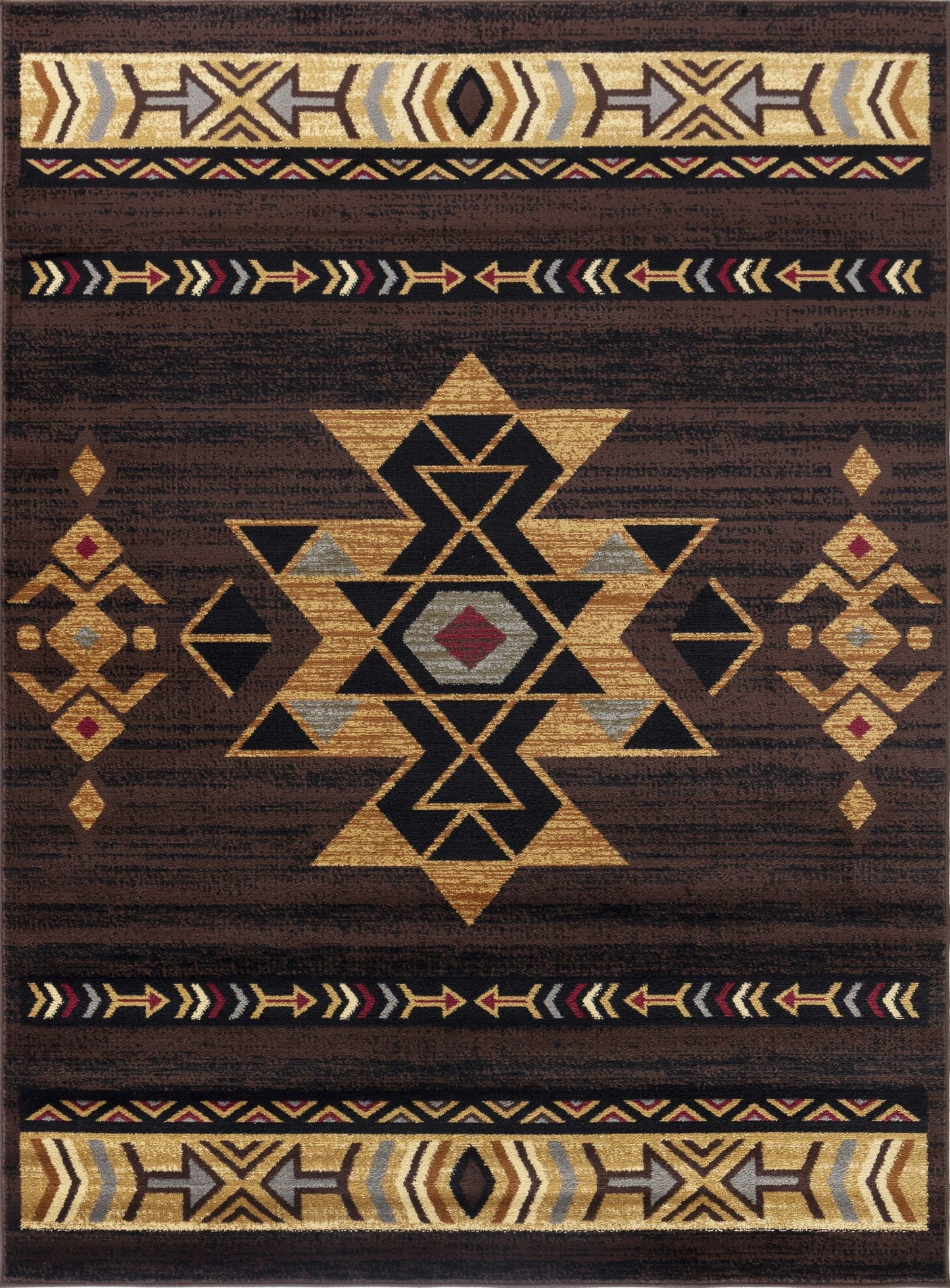 Tribes - GC_YLS4005 Southwest Area Rug Icona Home Decor