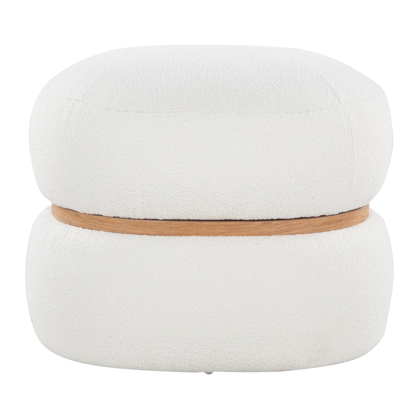 Cinch - Contemporary Pouf Ottoman Lumi Source
