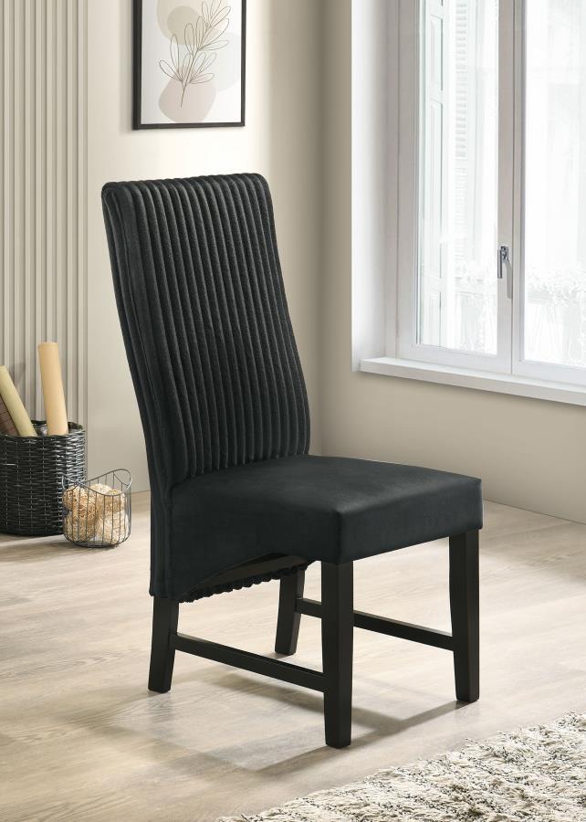 Barrand - Upholstered Dining Side Chair (Set of 2) Coaster Fine Furniture