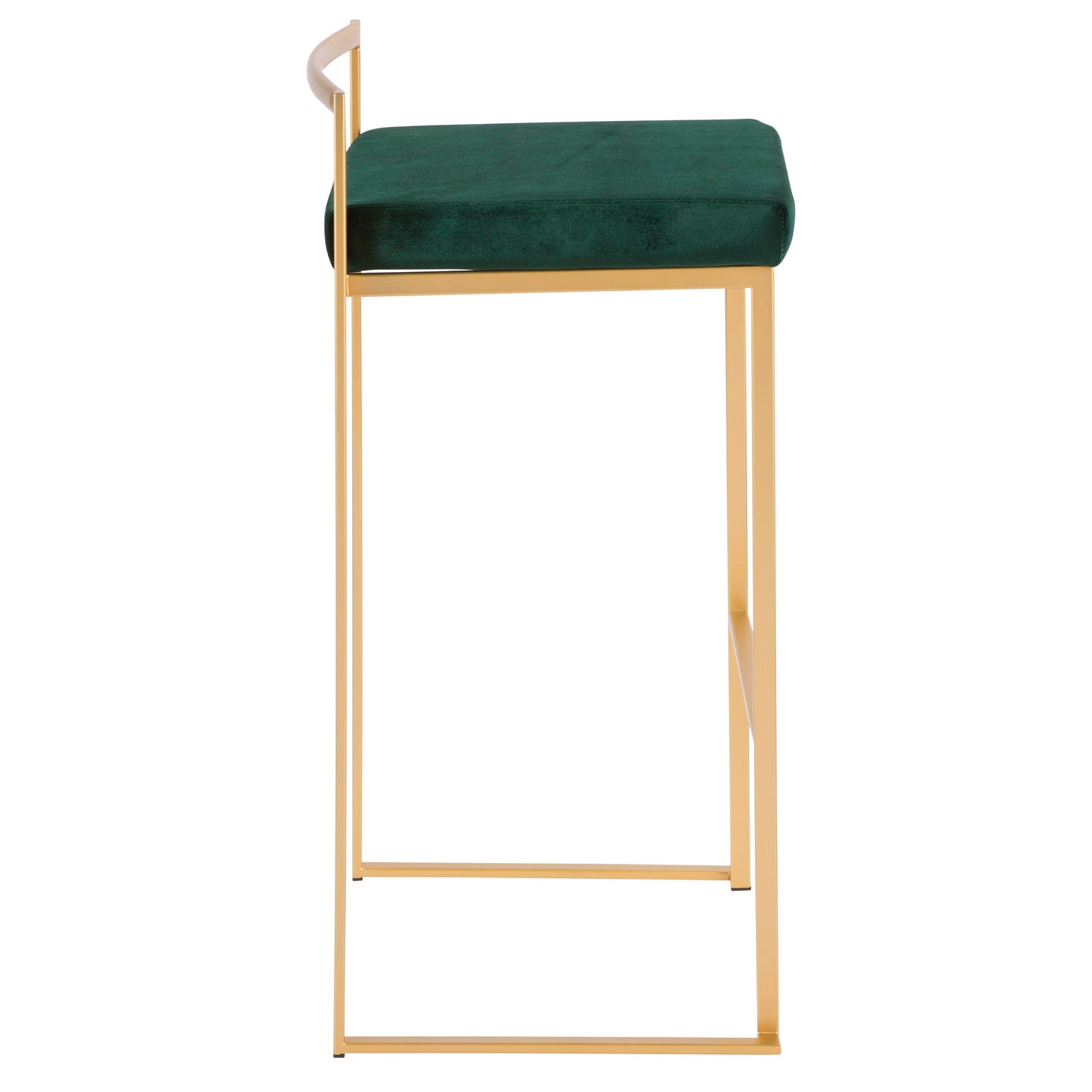 Fuji - Contemporary / Glam & Quality Construction Barstool