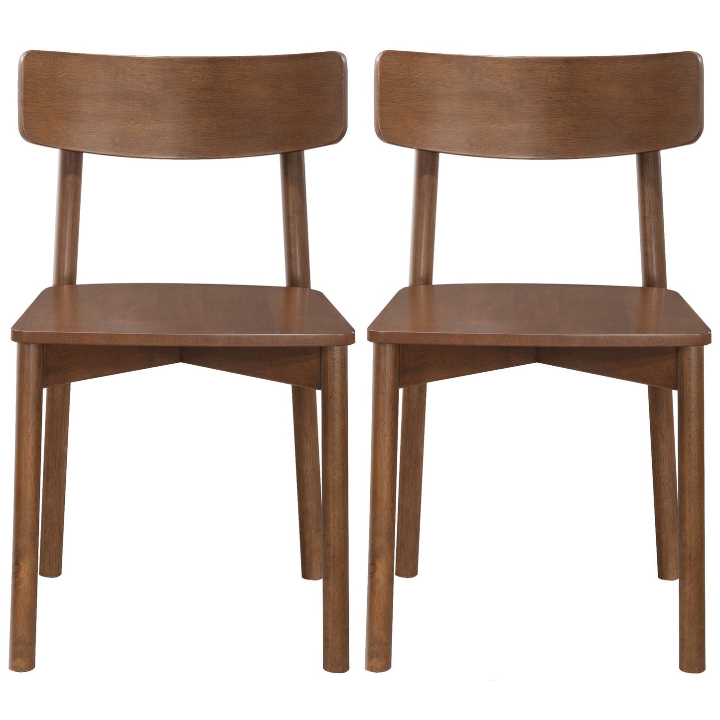 Pierre - Dining Chair (Set of 2) - Brown Ashcroft Furniture