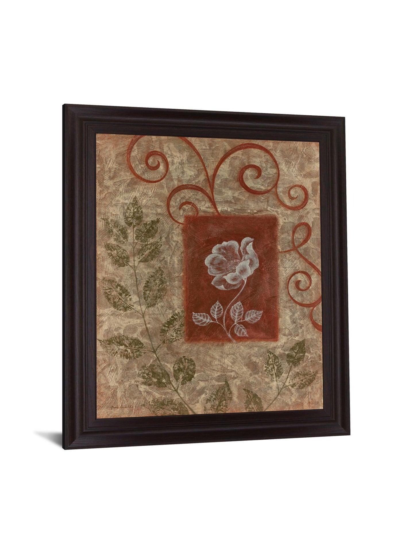 Whimsical Petal Dance - 28" x 34" Framed Wall Art Classy Art