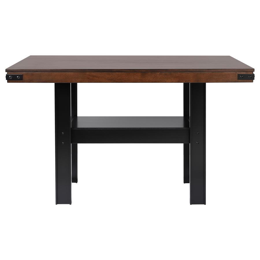 Patterson - Counter Height Dining Table - Mango Oak CoasterEveryday