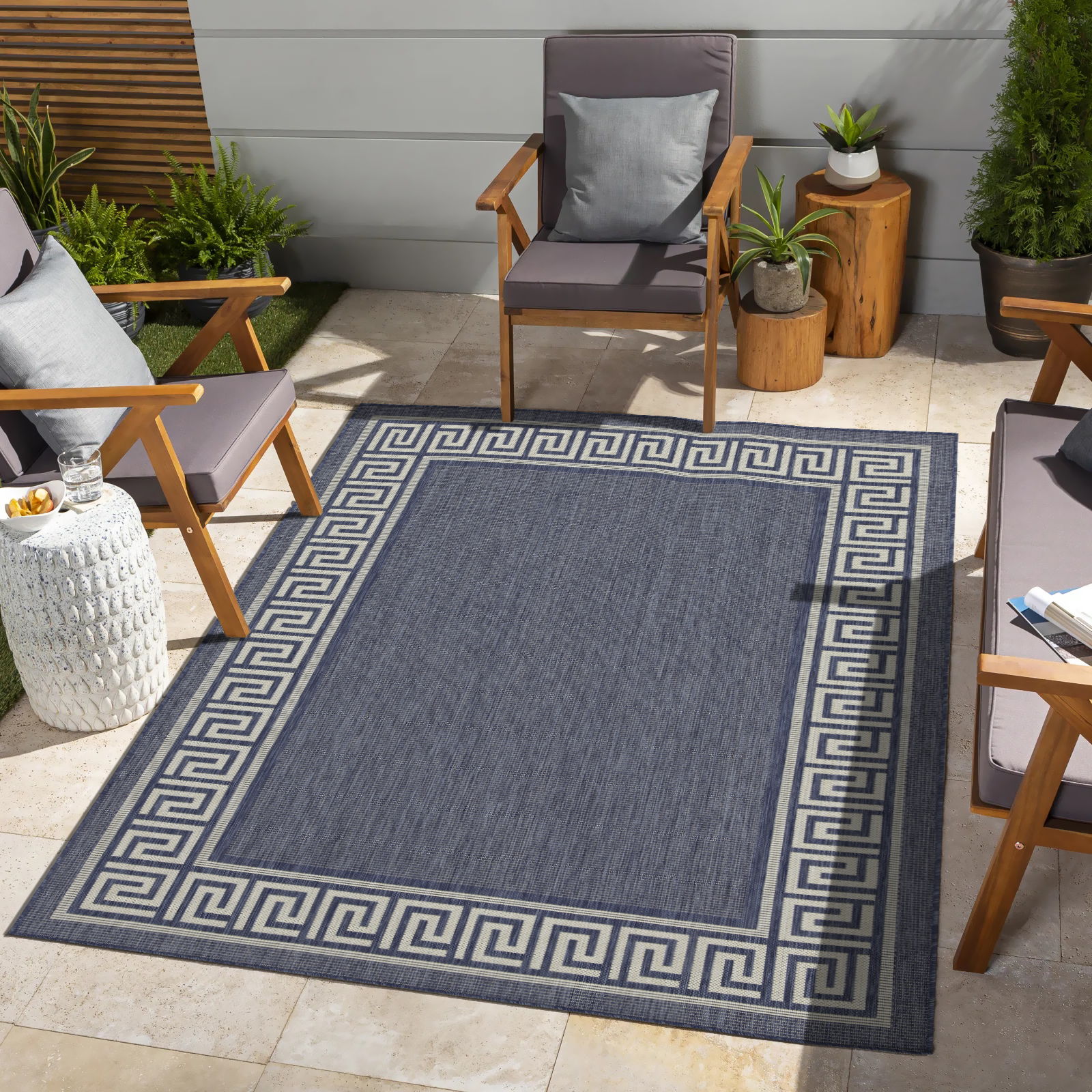 Sunshine - Indoor / Outdoor, Area Rug Polypropylene Icona Home Decor