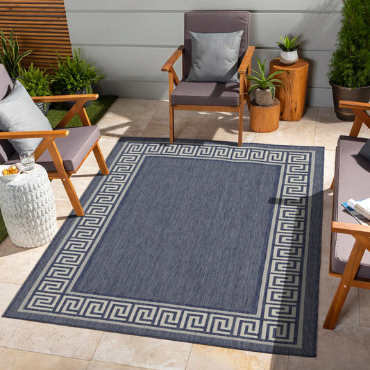 Sunshine - Indoor / Outdoor, Area Rug Polypropylene Icona Home Decor