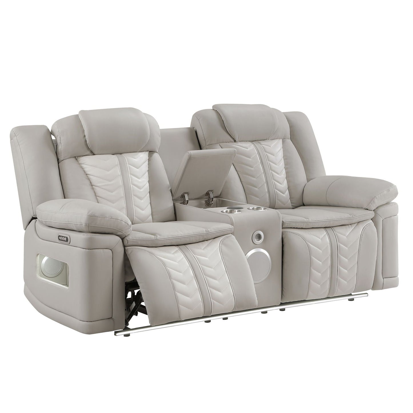 Cruiser - Power Reclining Loveseat Matrix Furniture Group