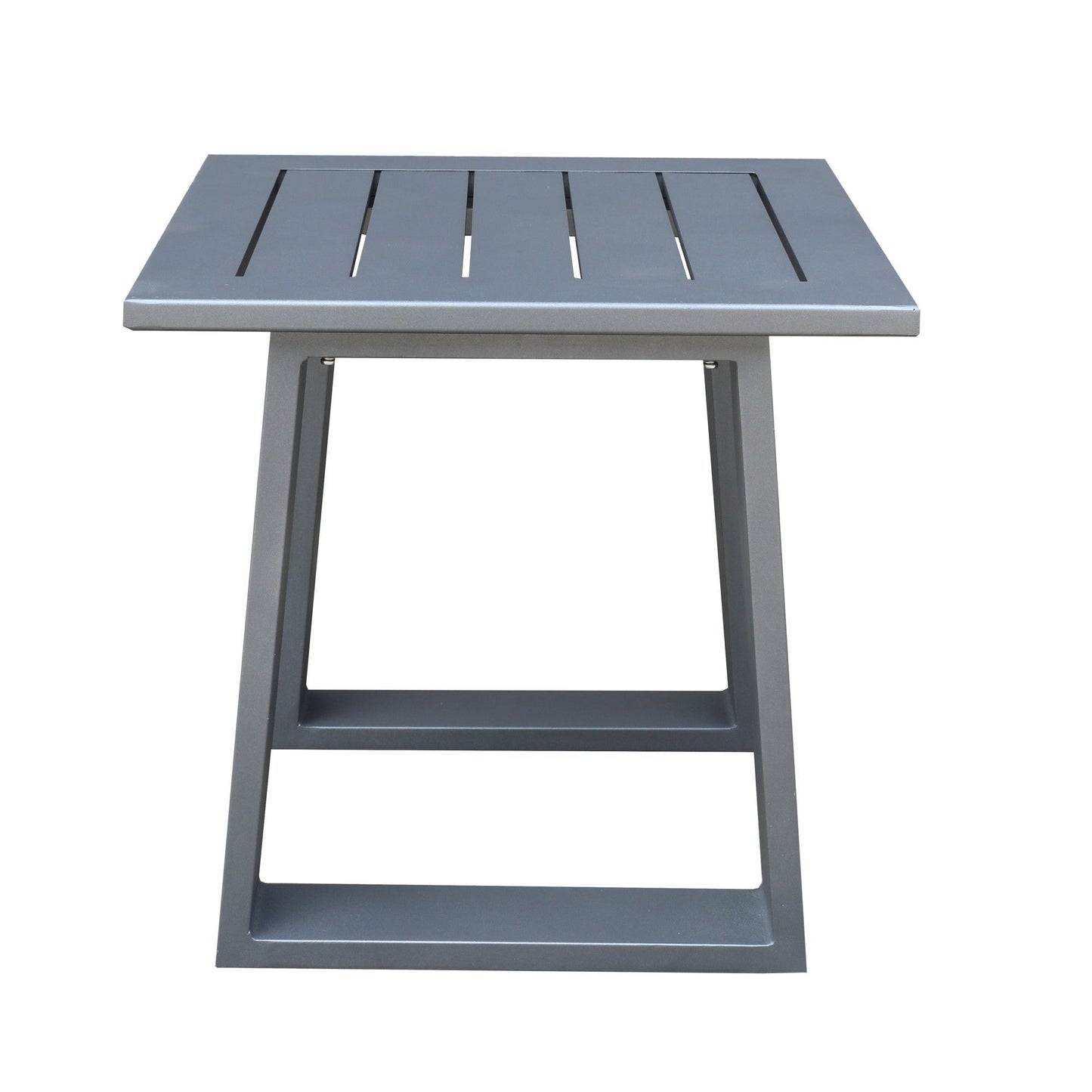 Traditional Style Outdoor Square End Table Home Essentials