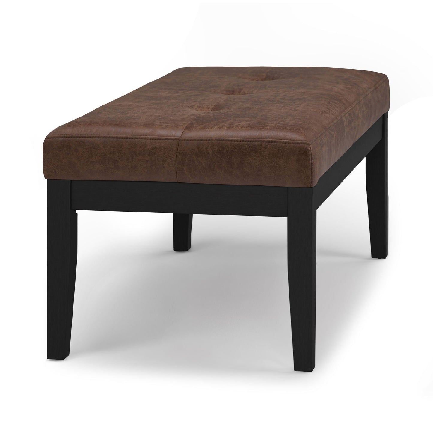 Lacey - Upholstered Tufted Ottoman Bench Simpli-Home