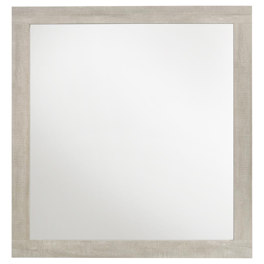 Trenton - Dresser Mirror - Rustic Cream Coaster Fine Furniture