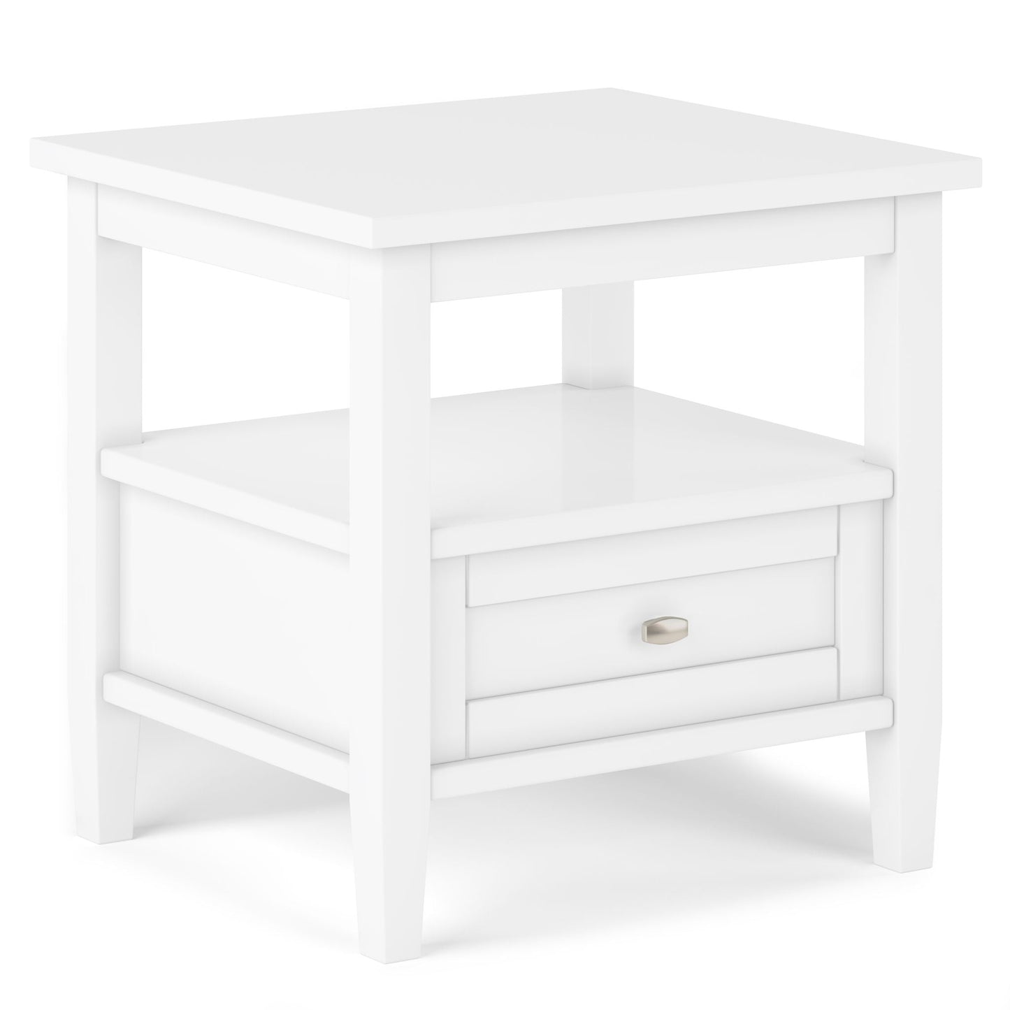 Warm Shaker - Handcrafted Table Simpli-Home