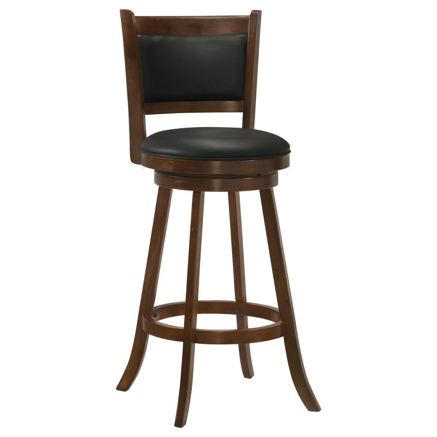 Broxton - Upholstered Swivel Stools (Set of 2) CoasterEssence